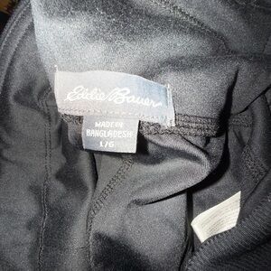 Eddie Bauer Midnight Black Outerwear